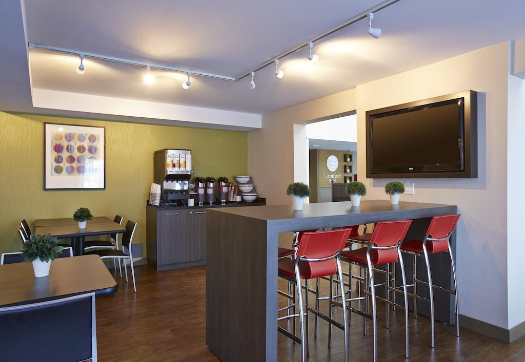 Comfort Inn Edmundston Exterior foto