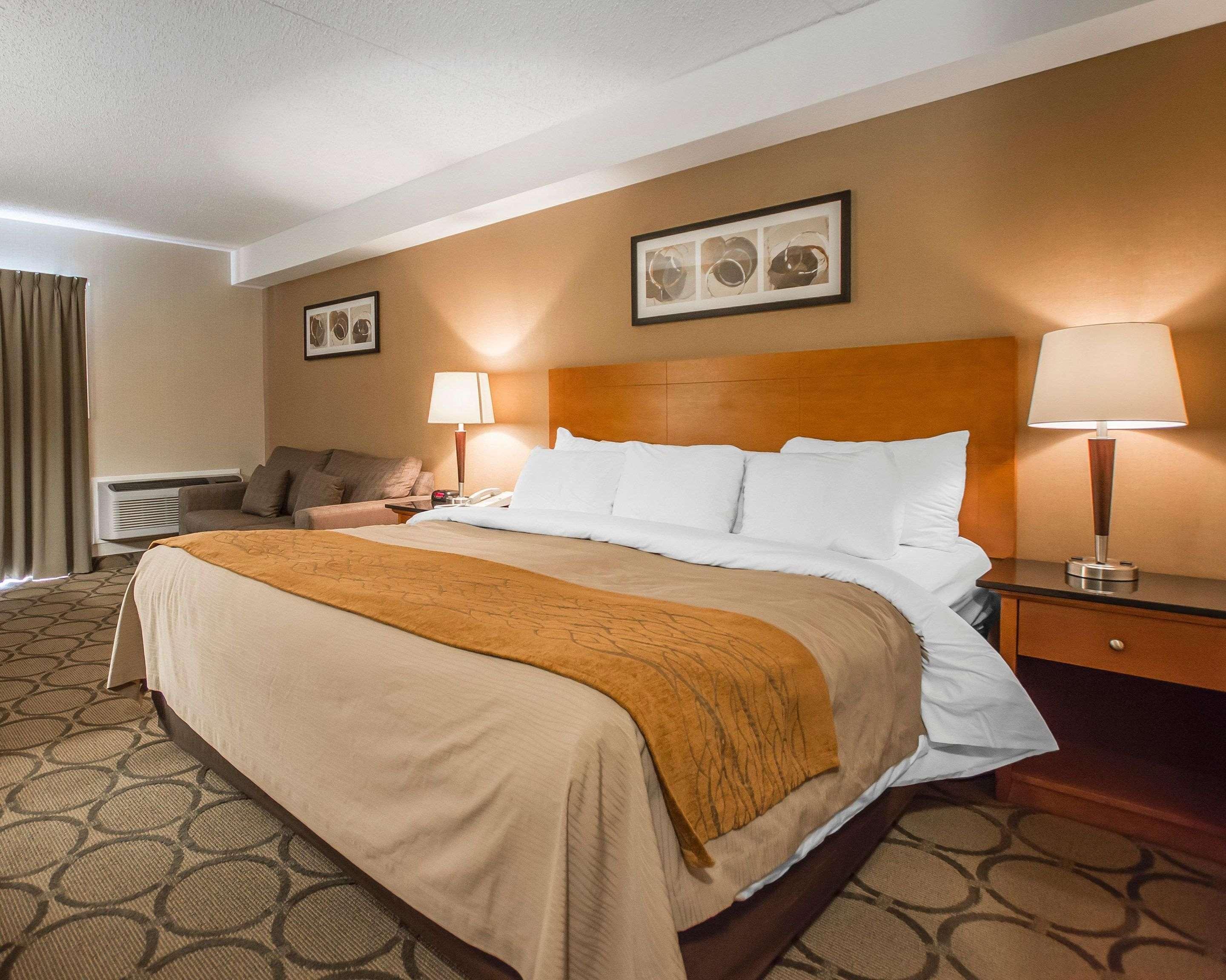 Comfort Inn Edmundston Exterior foto