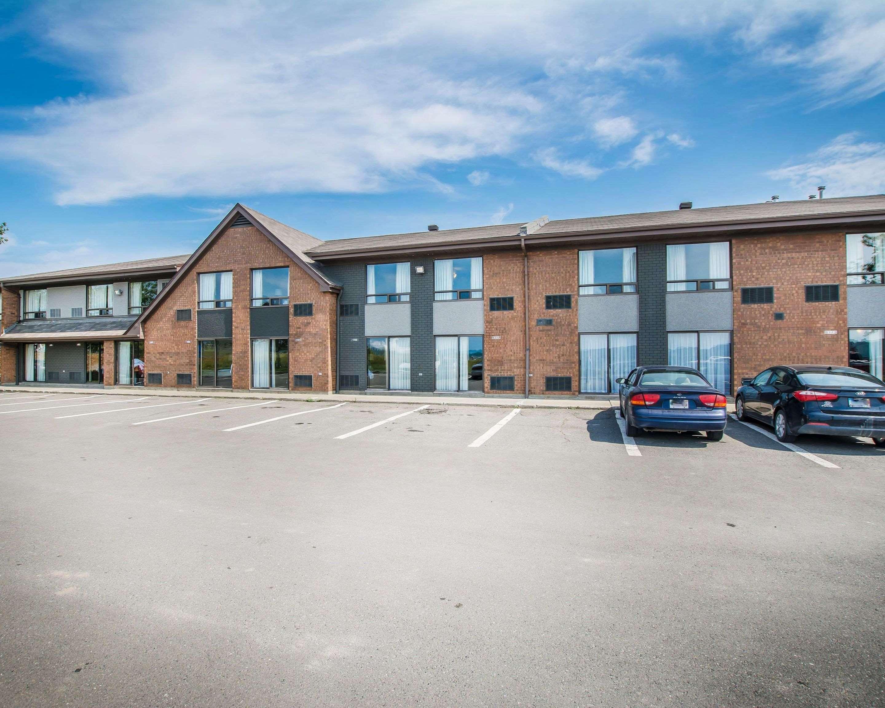 Comfort Inn Edmundston Exterior foto