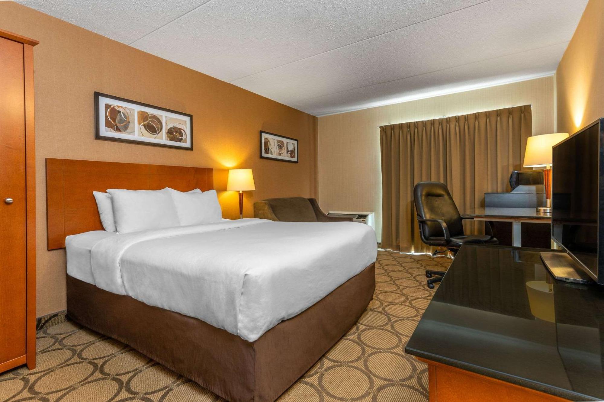 Comfort Inn Edmundston Exterior foto